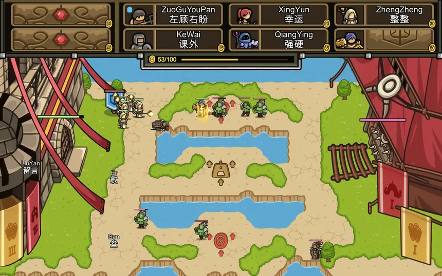 Скриншот 2 к игре Finger Fortress (指间堡垒)