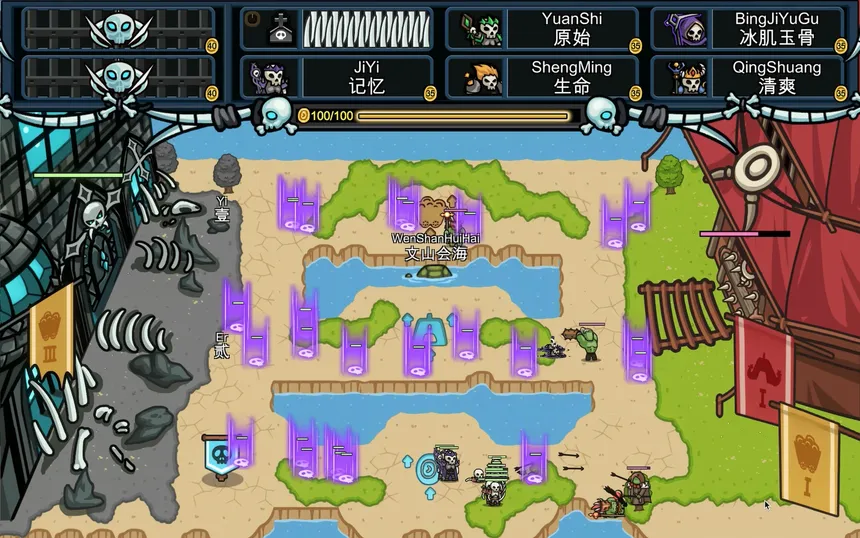 Скриншот 3 к игре Finger Fortress (指间堡垒)