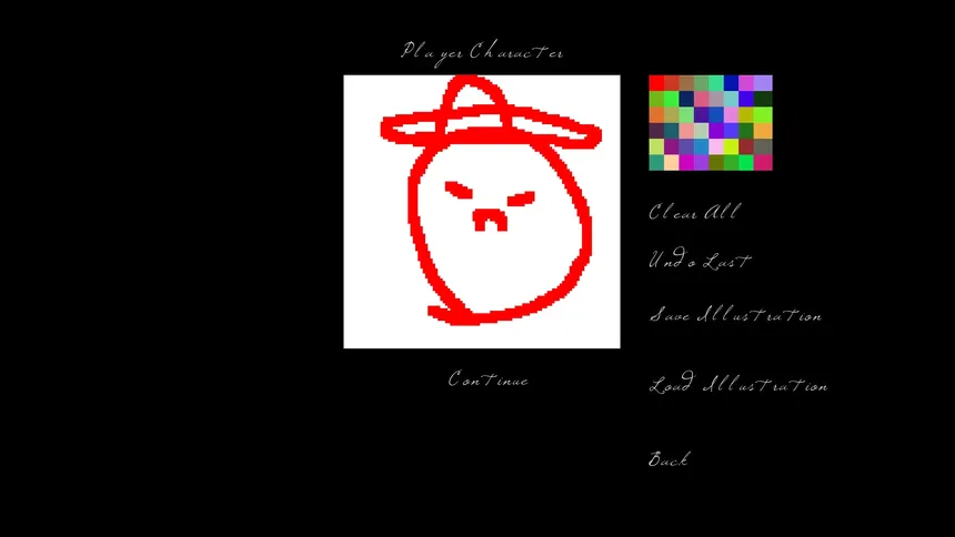 Скриншот 1 к игре Duality of Doodles