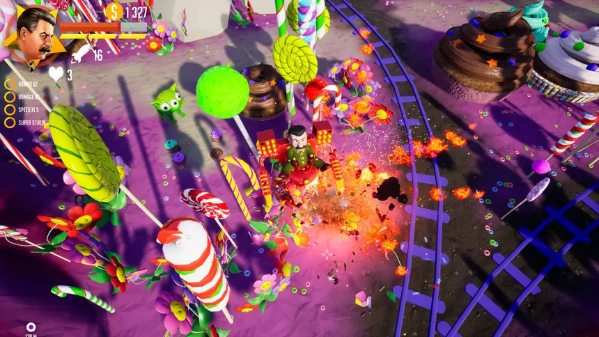 Скриншот 2 к игре Stalin vs. Martians 4
