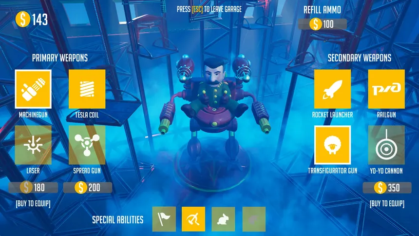 Скриншот 3 к игре Stalin vs. Martians 4