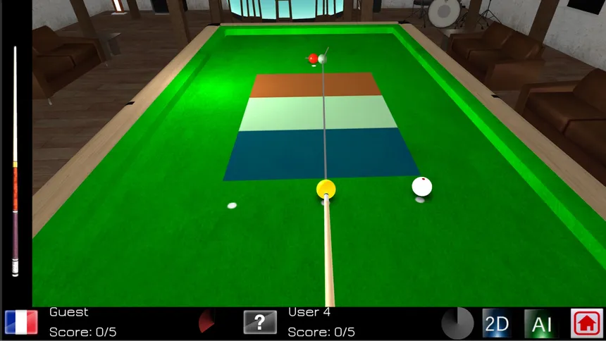 Скриншот 1 к игре Carom Billiards