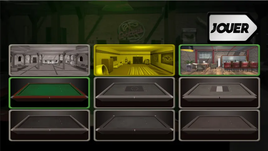 Скриншот 3 к игре Carom Billiards
