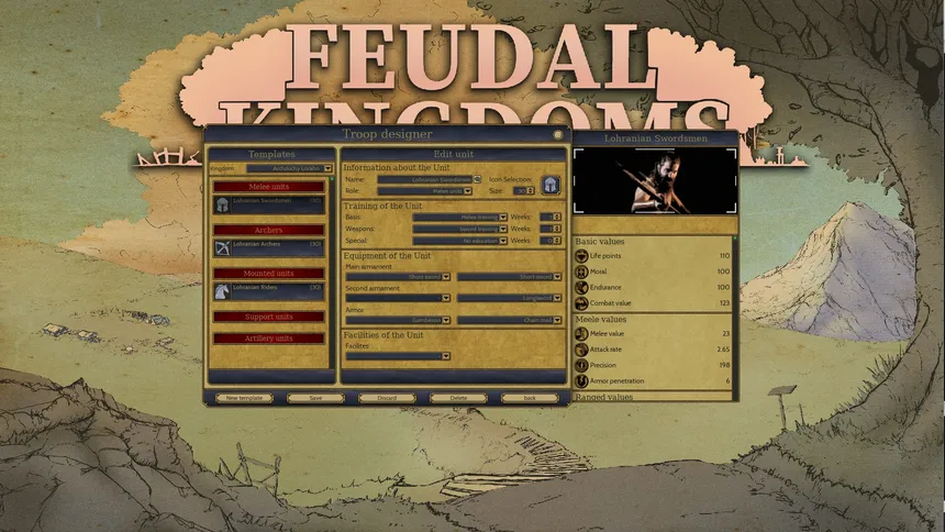 Скриншот 2 к игре Feudal Kingdoms