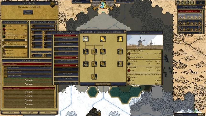 Скриншот 4 к игре Feudal Kingdoms