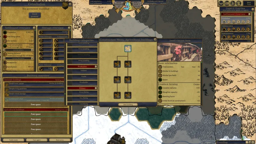Скриншот 5 к игре Feudal Kingdoms