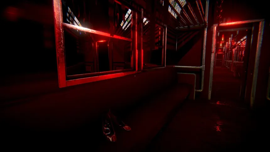 Скриншот 4 к игре [Chilla's Art] The Ghost Train | 幽霊列車