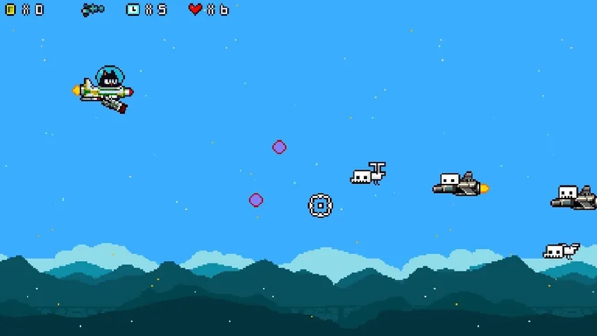 Скриншот 1 к игре Аlien cat 4