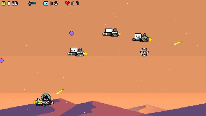 Скриншот 2 к игре Аlien cat 4