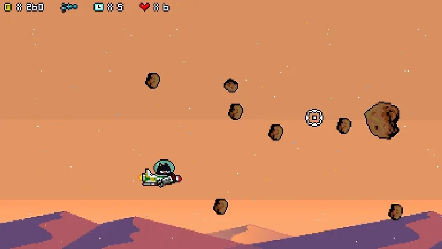 Скриншот 3 к игре Аlien cat 4