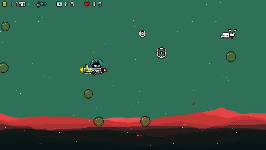 Скриншот 4 к игре Аlien cat 4