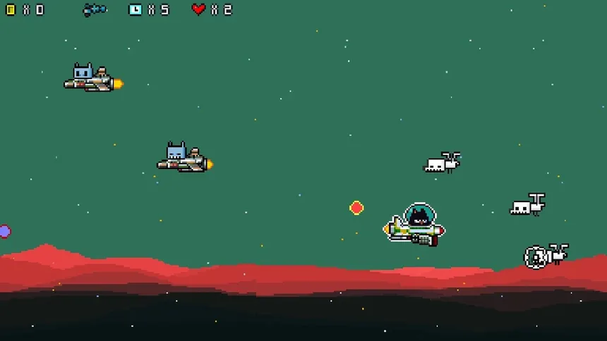 Скриншот 5 к игре Аlien cat 4