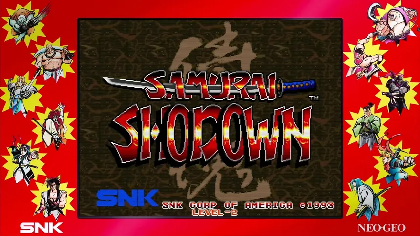 Скриншот 1 к игре SAMURAI SHODOWN NEOGEO COLLECTION