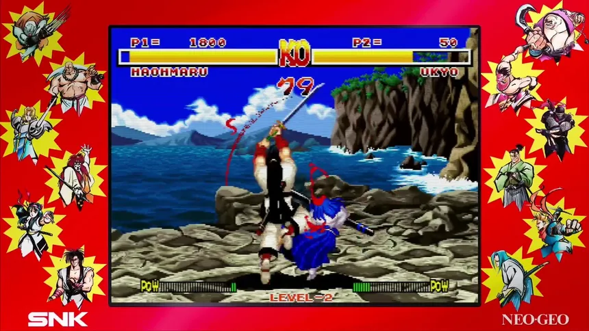 Скриншот 2 к игре SAMURAI SHODOWN NEOGEO COLLECTION