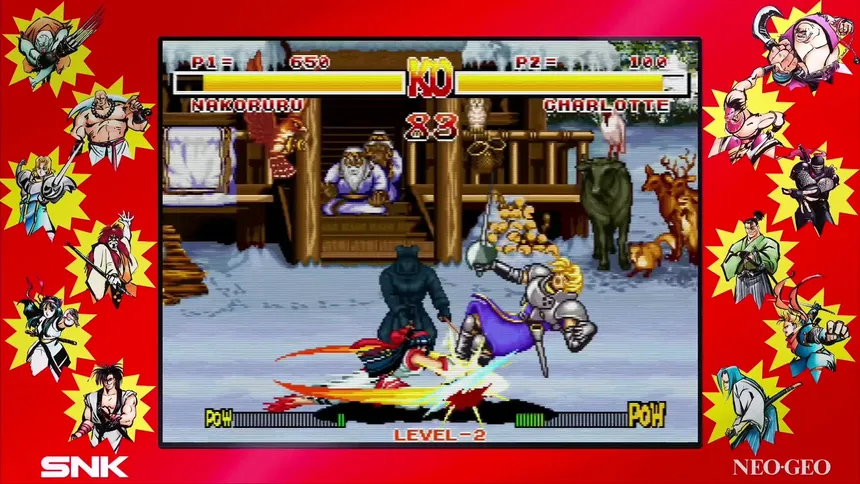 Скриншот 3 к игре SAMURAI SHODOWN NEOGEO COLLECTION