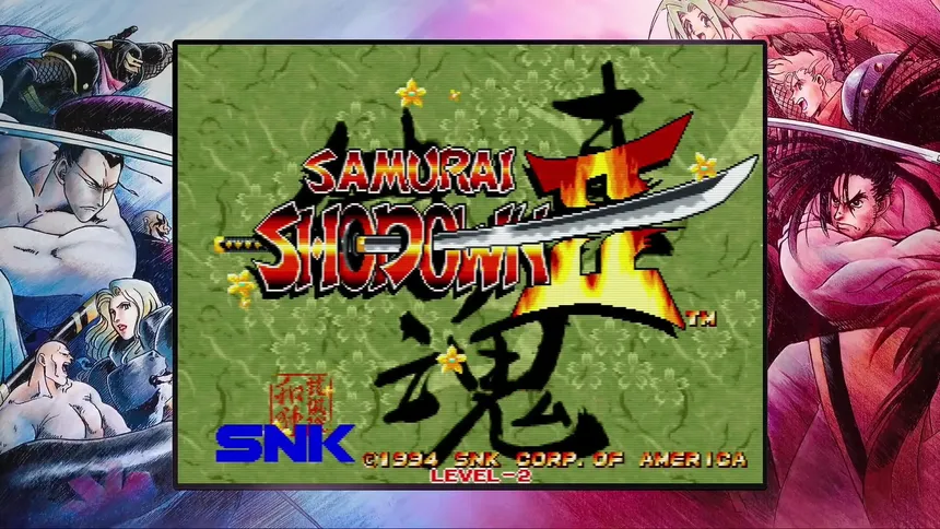 Скриншот 4 к игре SAMURAI SHODOWN NEOGEO COLLECTION