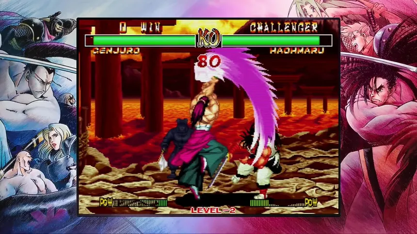 Скриншот 5 к игре SAMURAI SHODOWN NEOGEO COLLECTION