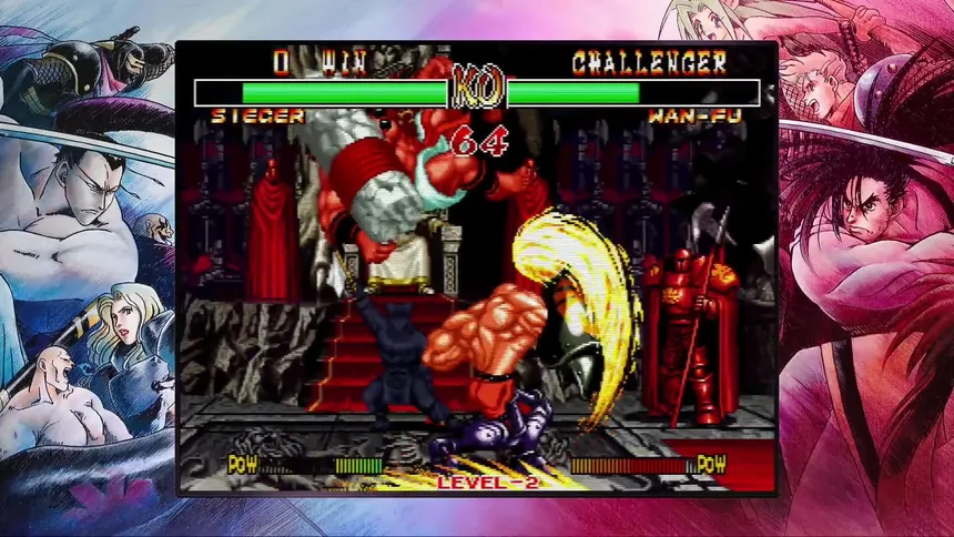 Скриншот 6 к игре SAMURAI SHODOWN NEOGEO COLLECTION