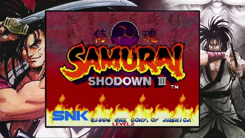 Скриншот 7 к игре SAMURAI SHODOWN NEOGEO COLLECTION
