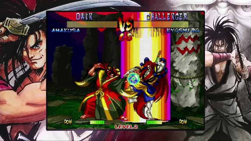 Скриншот 8 к игре SAMURAI SHODOWN NEOGEO COLLECTION