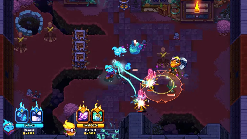 Скриншот 3 к игре Ember Knights