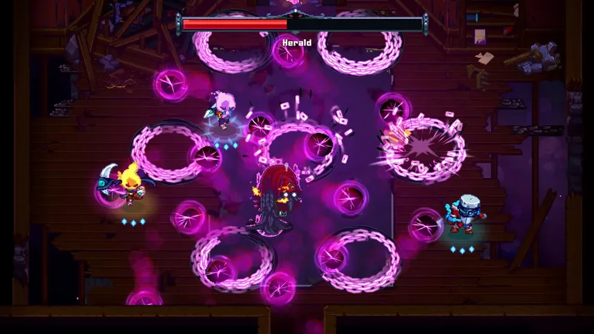 Скриншот 4 к игре Ember Knights