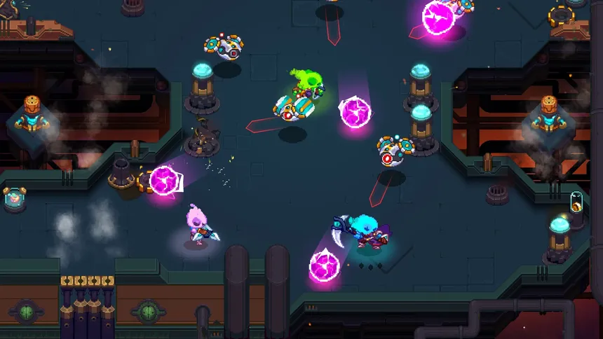 Скриншот 5 к игре Ember Knights