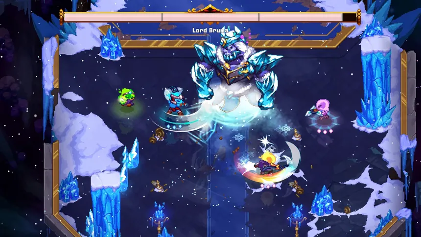 Скриншот 6 к игре Ember Knights