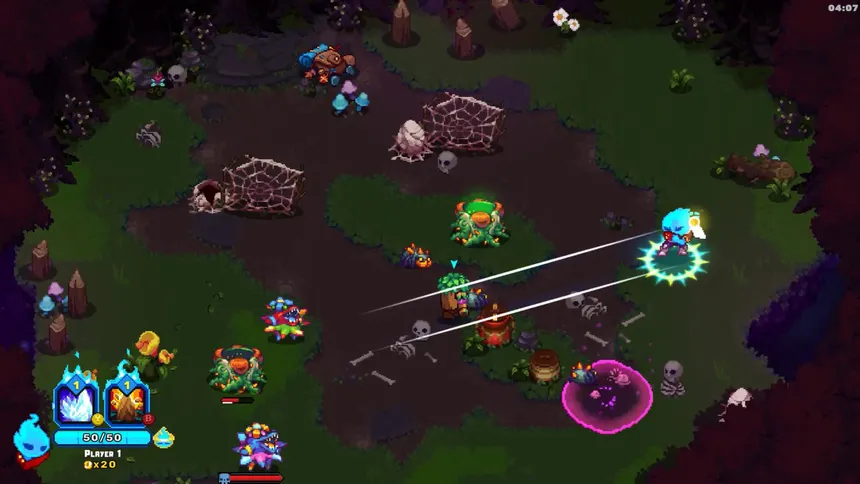Скриншот 7 к игре Ember Knights