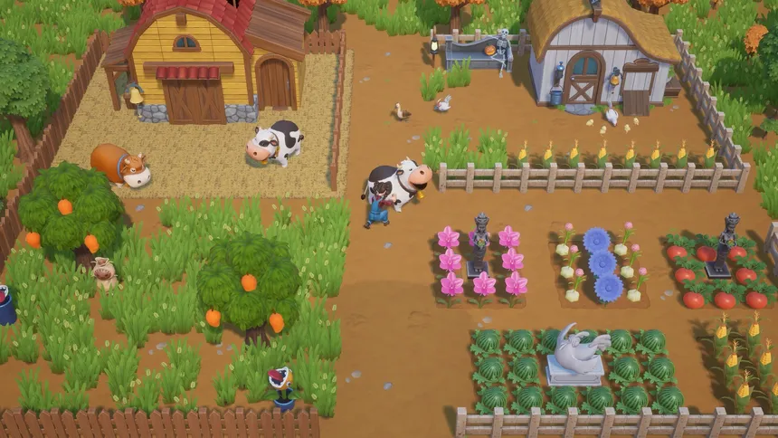 Скриншот 1 к игре Coral Island
