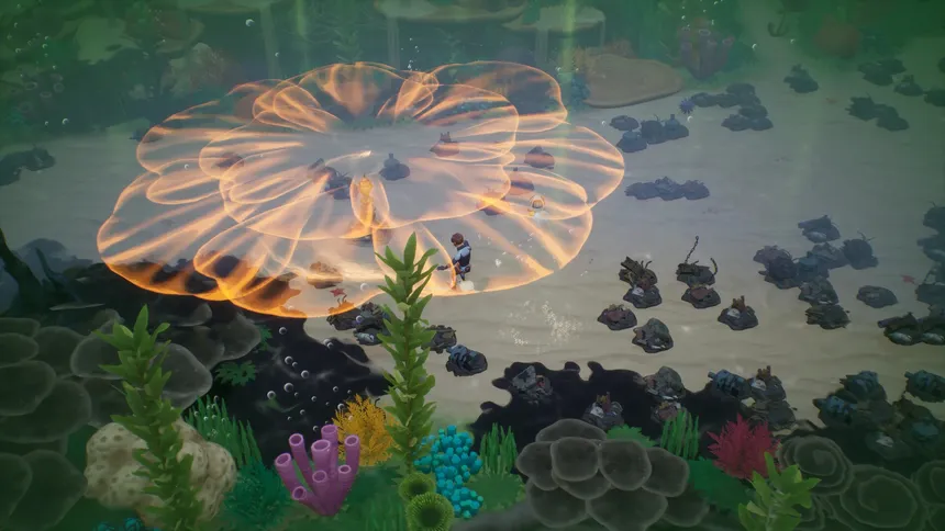 Скриншот 2 к игре Coral Island
