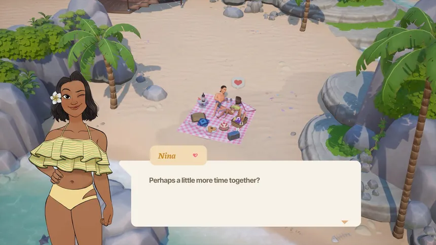 Скриншот 4 к игре Coral Island