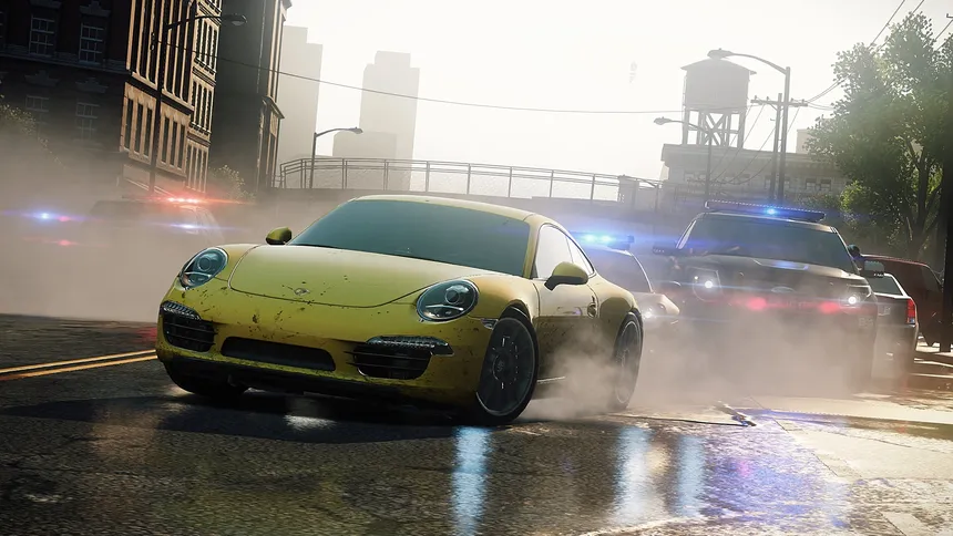 Скриншот 6 к игре Need for Speed Most Wanted