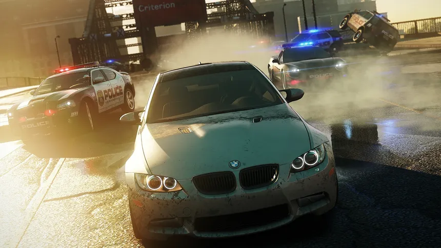 Скриншот 8 к игре Need for Speed Most Wanted