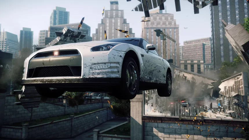 Скриншот 9 к игре Need for Speed Most Wanted