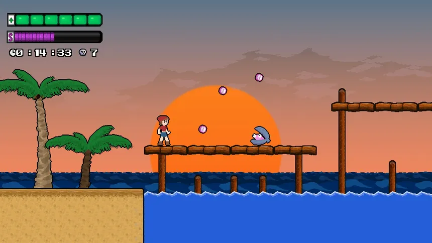 Скриншот 4 к игре Axe Girl