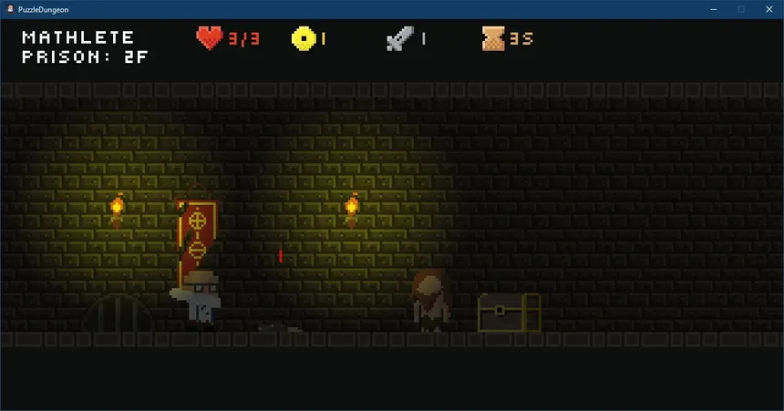 Скриншот 1 к игре Puzzle Dungeon