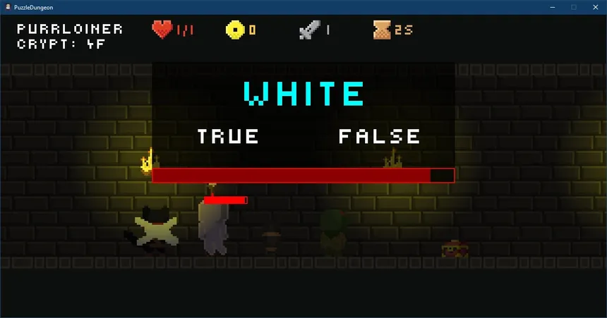 Скриншот 2 к игре Puzzle Dungeon