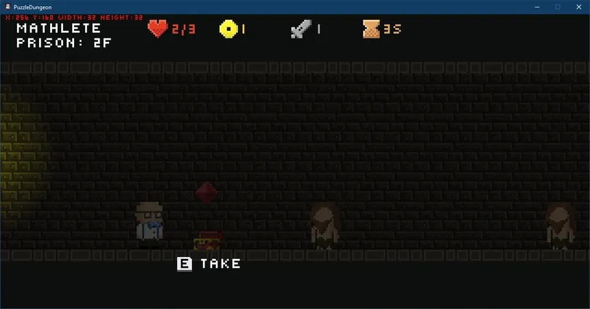 Скриншот 3 к игре Puzzle Dungeon