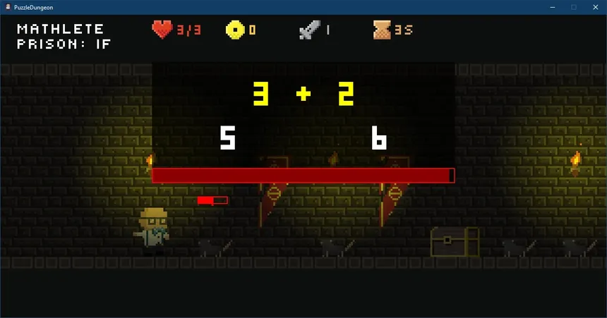 Скриншот 4 к игре Puzzle Dungeon