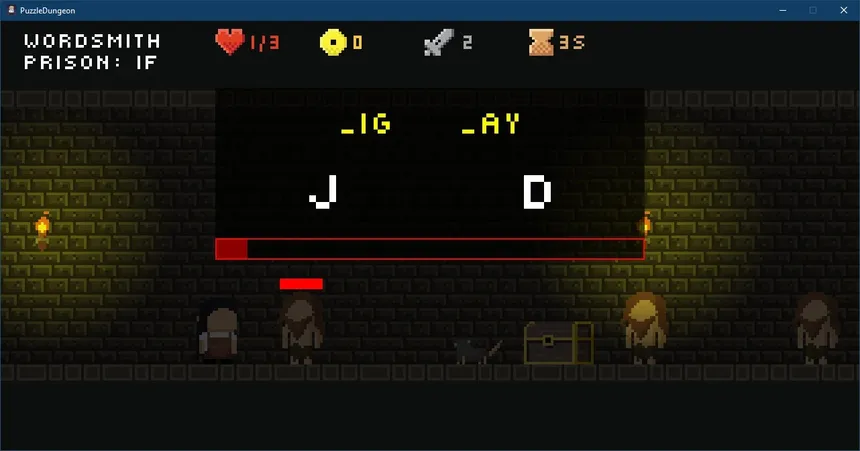 Скриншот 5 к игре Puzzle Dungeon