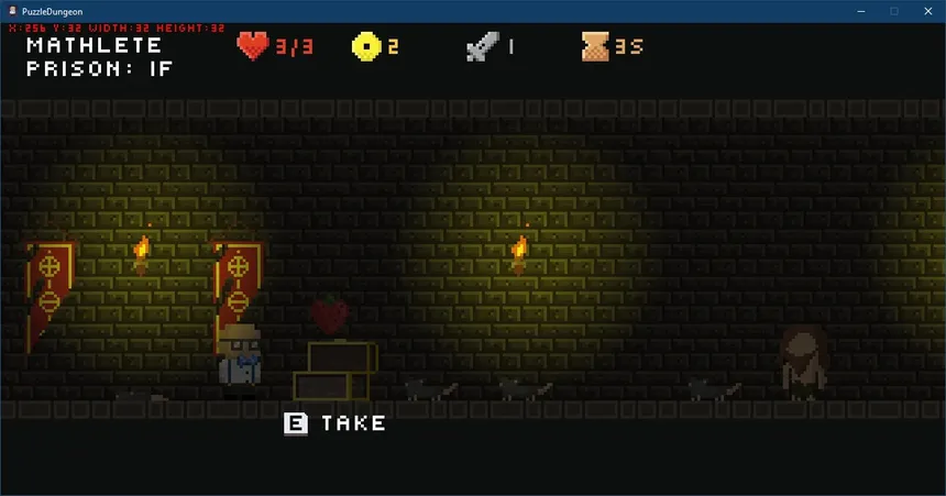 Скриншот 6 к игре Puzzle Dungeon
