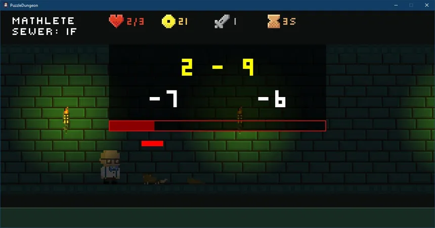 Скриншот 7 к игре Puzzle Dungeon