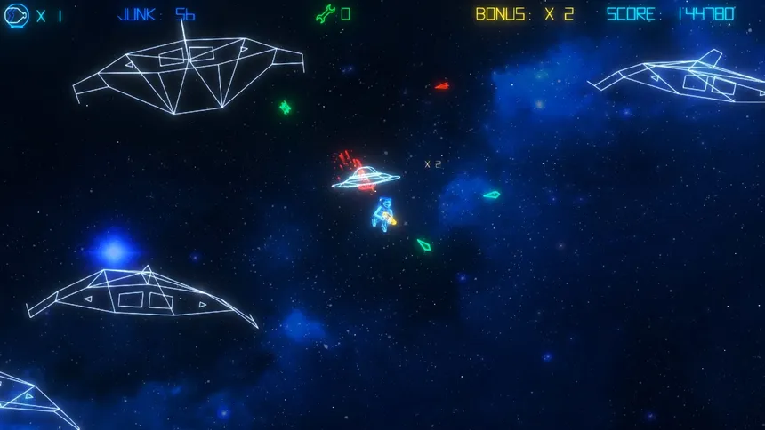 Скриншот 3 к игре Space Junk