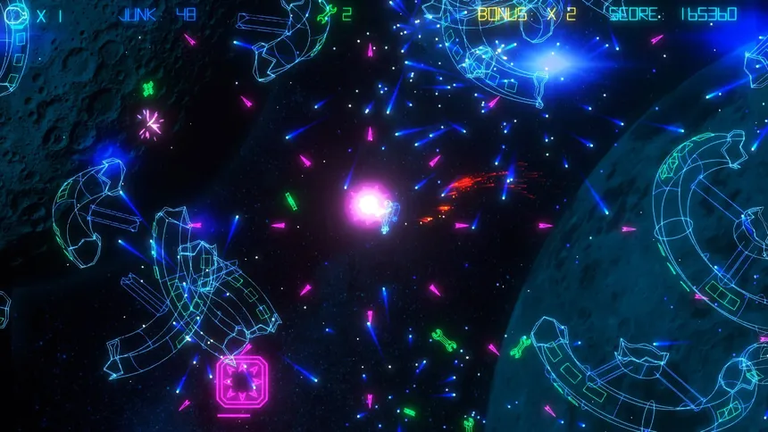 Скриншот 5 к игре Space Junk