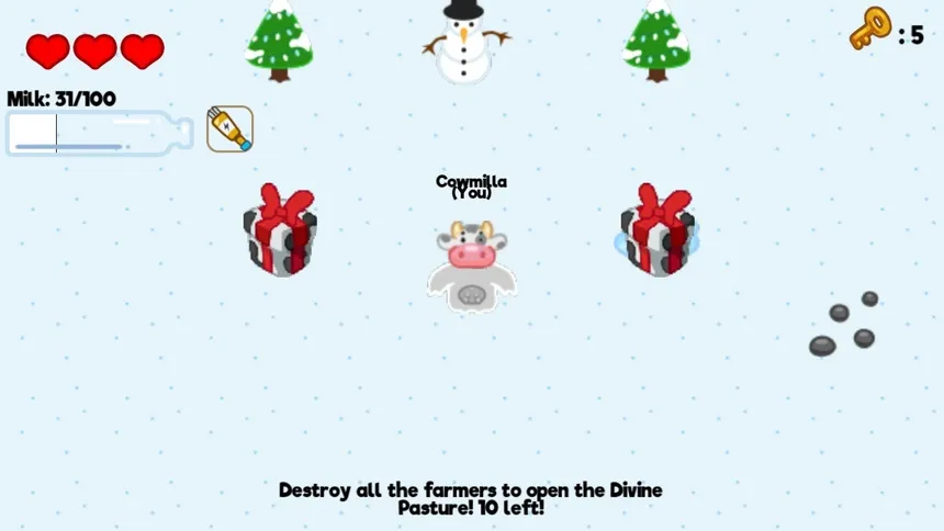 Скриншот 1 к игре Farmageddon: A Cattle Royale