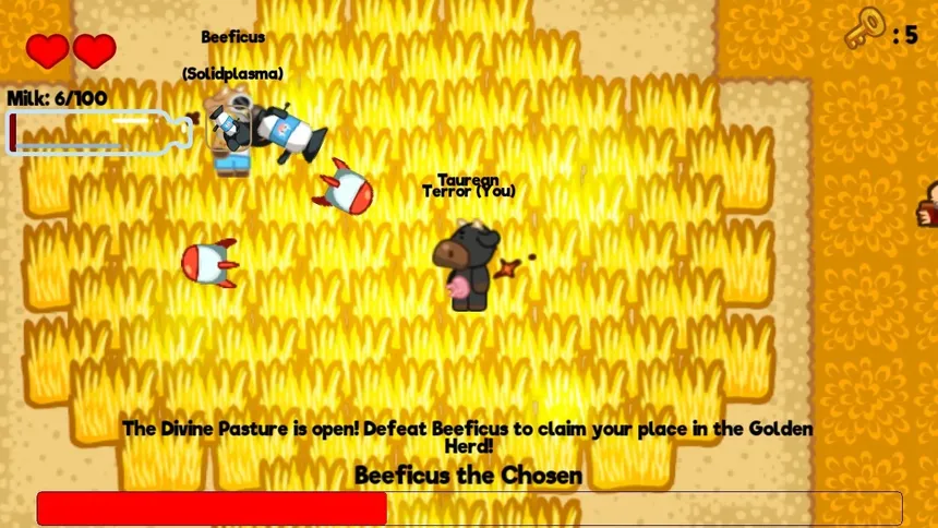 Скриншот 3 к игре Farmageddon: A Cattle Royale