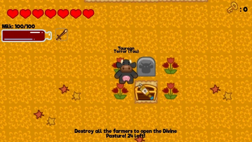 Скриншот 4 к игре Farmageddon: A Cattle Royale
