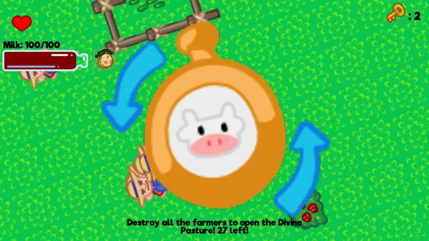 Скриншот 8 к игре Farmageddon: A Cattle Royale