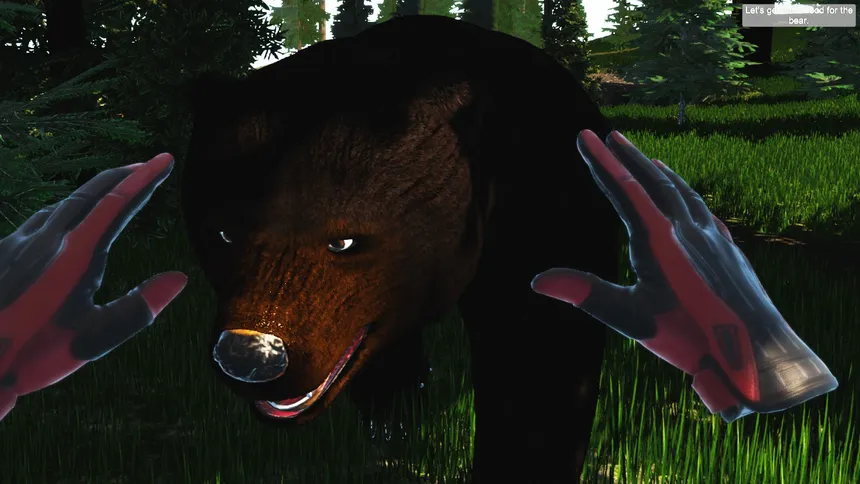 Скриншот 1 к игре Zoo World VR